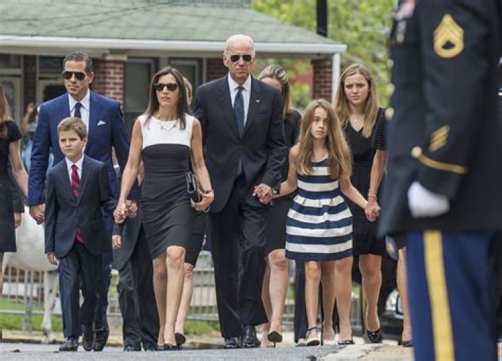 Did Joe Biden's son Hunter date his dead brother Beau's widow, Hallie?