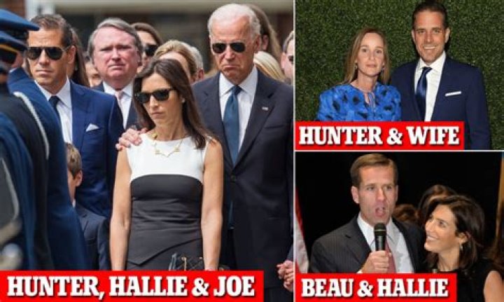 Hunter Biden attempts to justify affair with his brother’s widow after Beau died from brain cancer