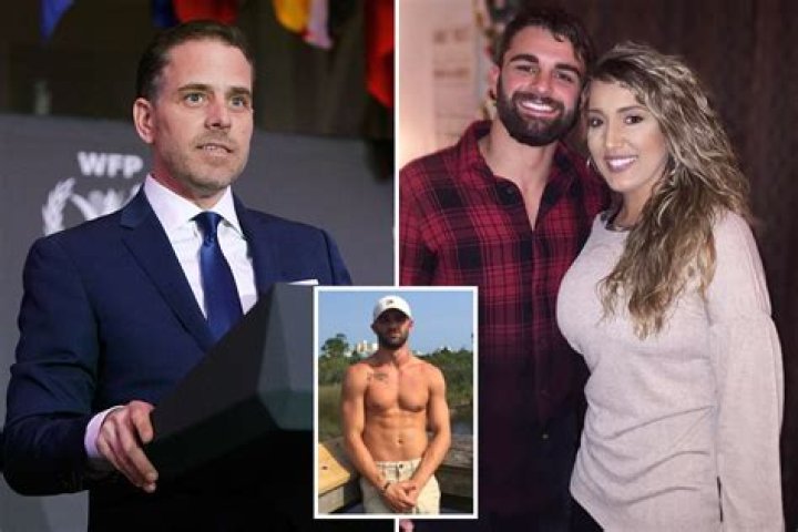Hunter Biden's 'baby mama Lunden Roberts, 29, engaged to amateur MMA fighter Princeton Foster, 26'