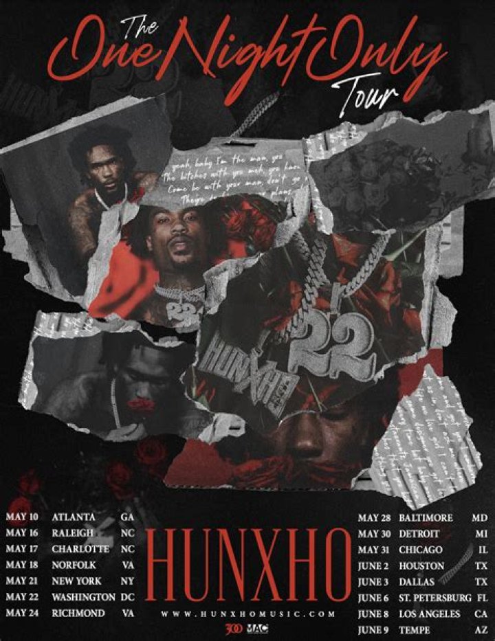 Hunxho Concert 2024, How to Get Hunxho Presale Code Tickets?