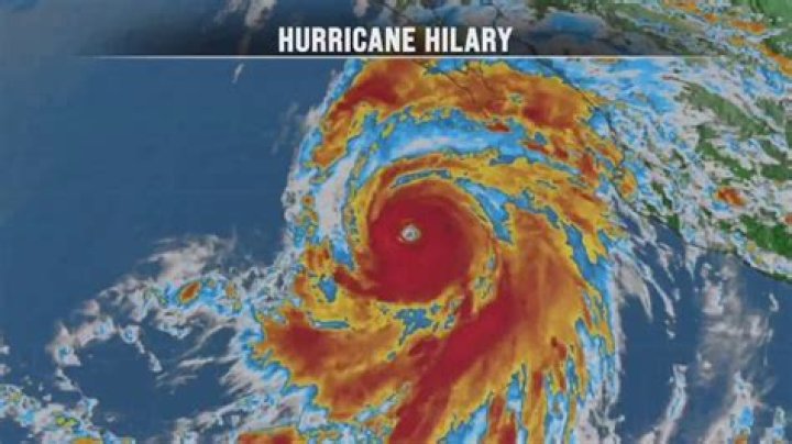 Hurricane Hilary barrels toward California