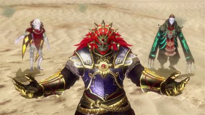 The Hyrule Warriors: Ganondorf, Princess Ruto, and Ghirahim