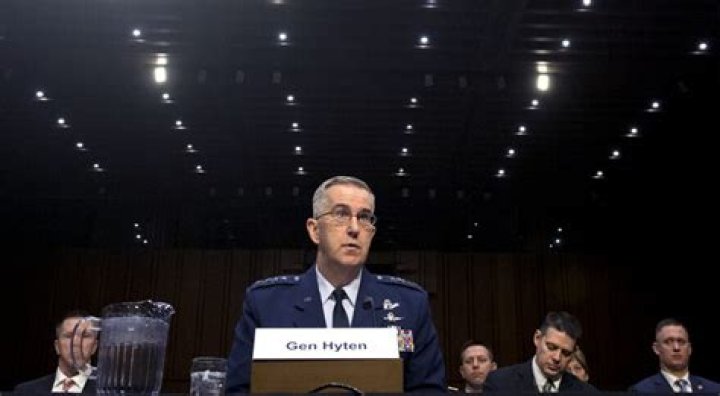 Hyten blasts ‘unbelievably’ slow DoD bureaucracy as China advances space weapons