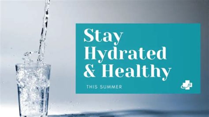 I Stayed Hydrated for Two Weeks and It Changed My Life