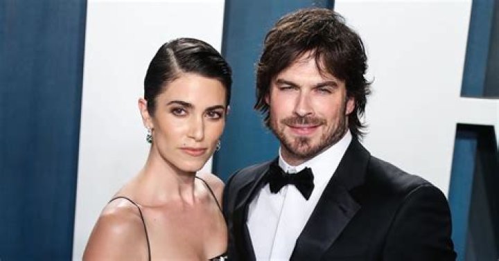 Ian Somerhalder Credits Wife Nikki Reed With Rescuing Him From Debt