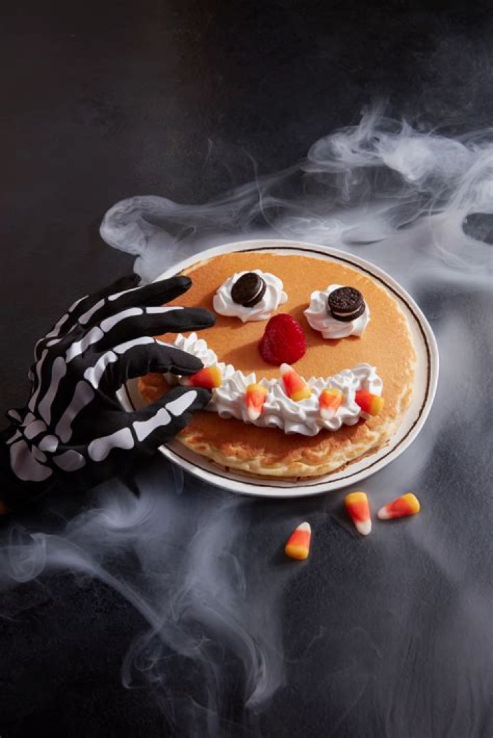 Ihop announces menu change with Halloween fan favorite - but there's a catch