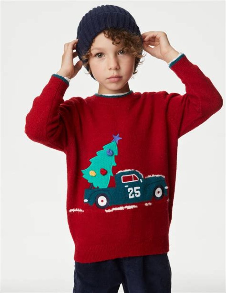I'm a mum, I got the cutest kids' Christmas jumpers from Poundland for under £10