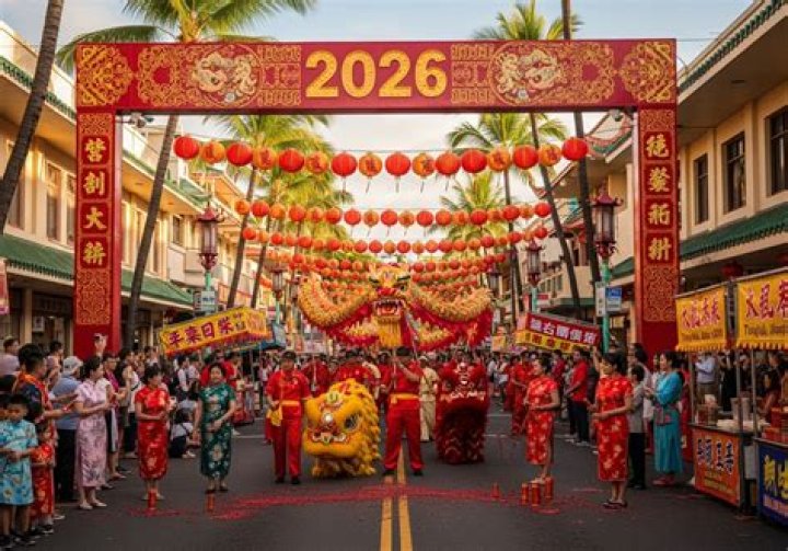 Captivating Images Of Chinese New Year Celebration