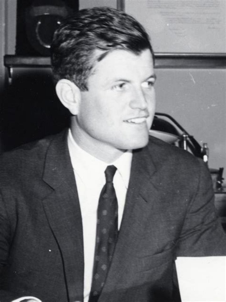 Capturing History: Images Of Ted Kennedy