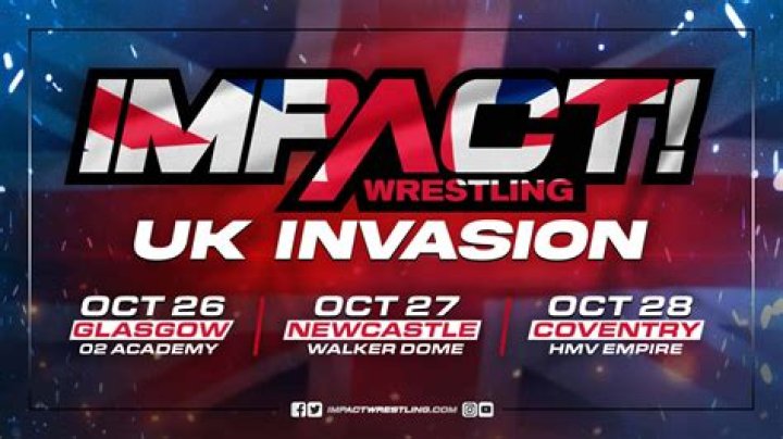 Impact Wrestling UK Invasion Taping Results from October 29, 2023