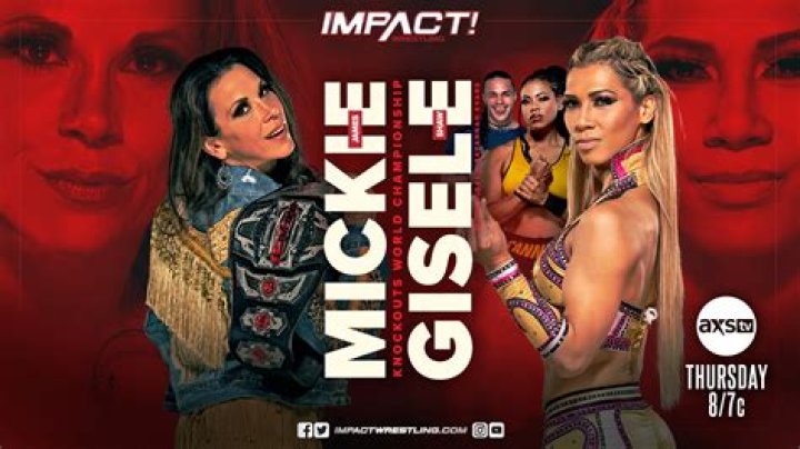 Impact Wrestling’s Gisele Shaw Comes Out As Transgender Woman