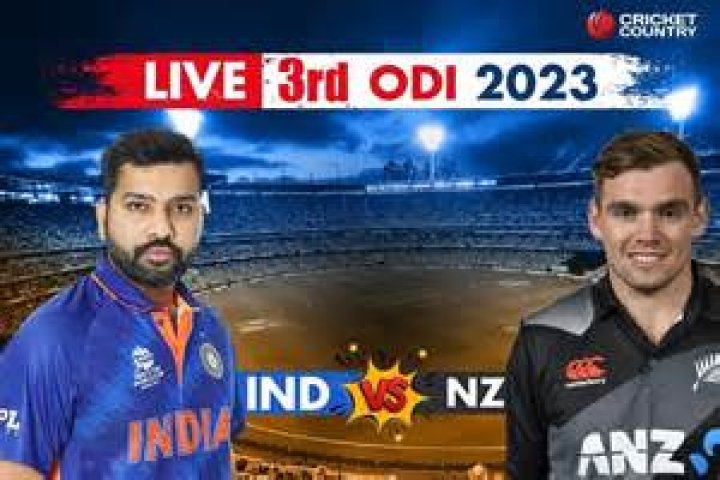 IND vs NZ, 3rd ODI: Pitch report to records