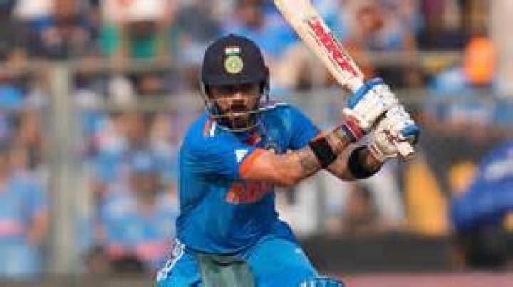 Virat Kohli breaks Sachin Tendulkar's TWO all-time elite World Cup records after fifty against New Zealand – India TV