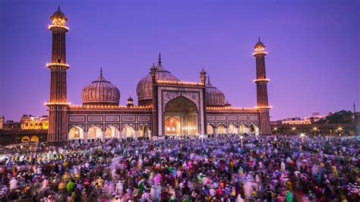 India celebrates Eid with great fervour – India TV