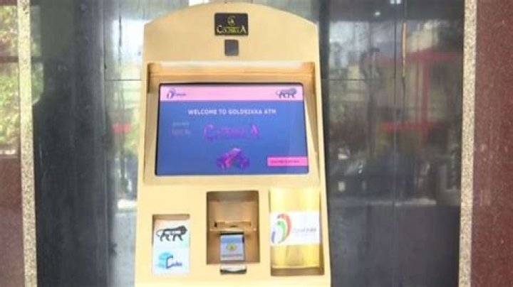 India's first Gold-dispensing ATM launched in Hyderabad – India TV