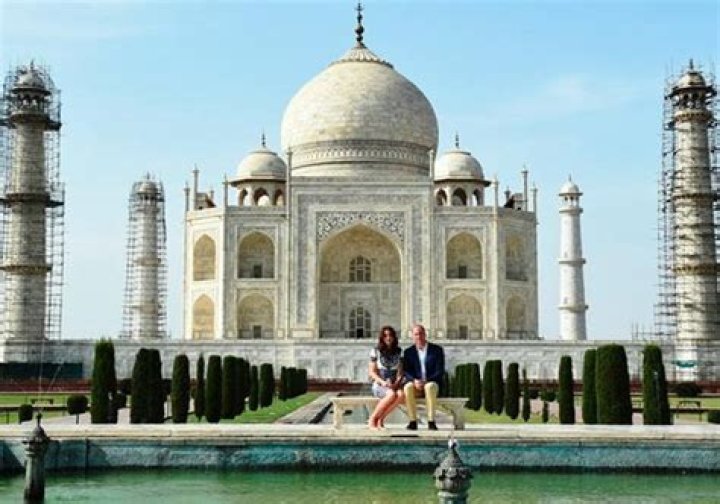 British couple posed at Taj Mahal, William recalls memories of Diana in 1992
