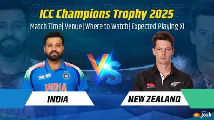 When and where to watch IND vs NZ Live Online – India TV