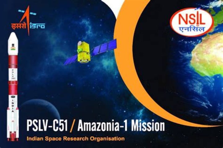 Indian PSLV rocket launches Brazilian Amazonia-1 satellite