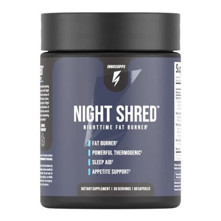 InnoSupps’ Night Shred Supplement Helps Burn Fat While You Sleep