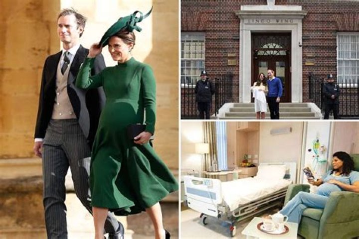 Inside the £7.5k-a-night Lindo Wing ward where Pippa Middleton and sister Kate give birth, with afternoon tea & champers