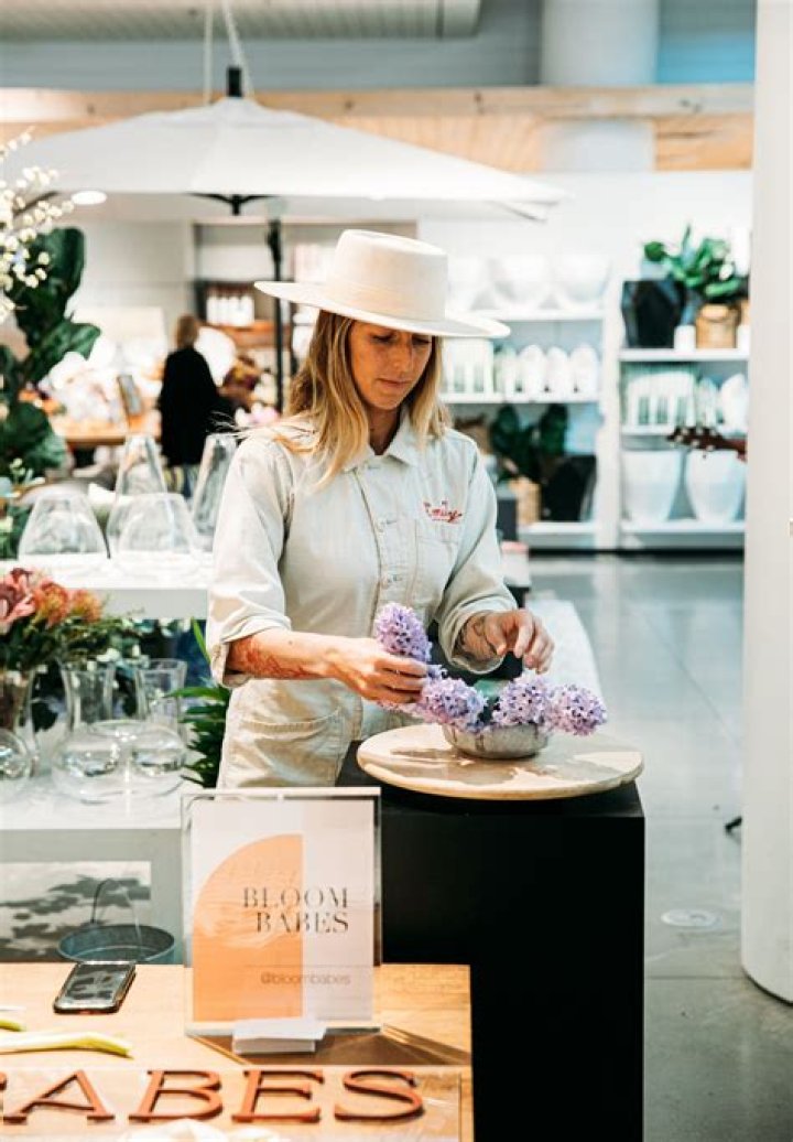 Inside the Beverly Hills Crate and Barrel Private Registry Shopping Hours with Chloe Bridges
