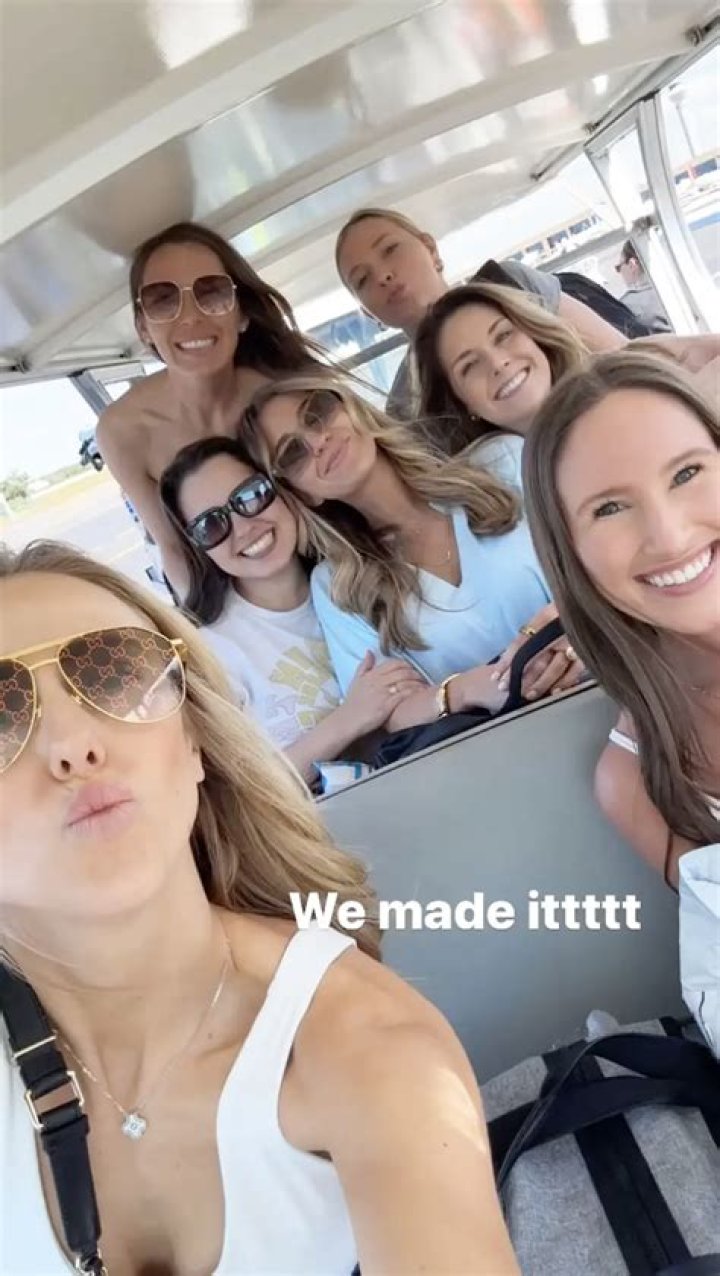 Inside bikini-clad Brittany Mahomes pal's wild bachelorette party in Mexico while Patrick parties in Vegas