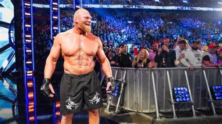Inside WWE and UFC legend Brock Lesnar's epic body transformation as he leaves SummerSlam viewers shocked with muscles