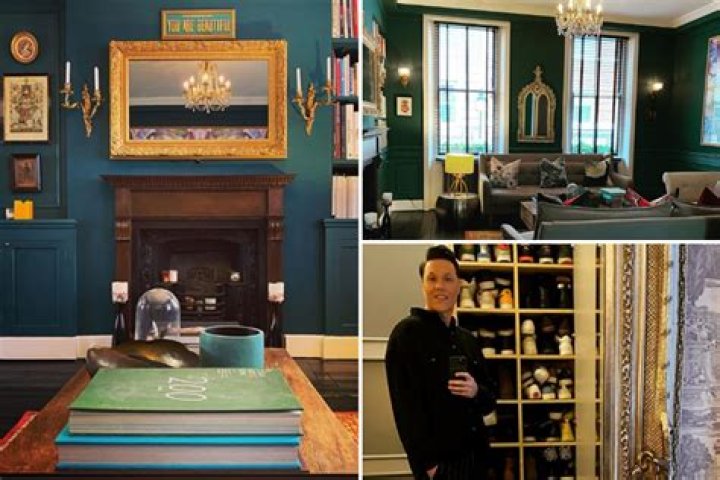 Inside Gok Wan’s stunning London home with stylish office and cosy fire as he puts Christmas decorations up in OCTOBER – The US Sun