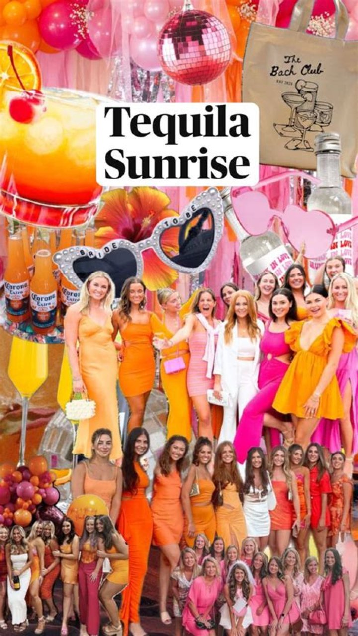 Inside Julianne Hough’s Swanky, Tequila-Drenched Bachelorette Party in Cabo