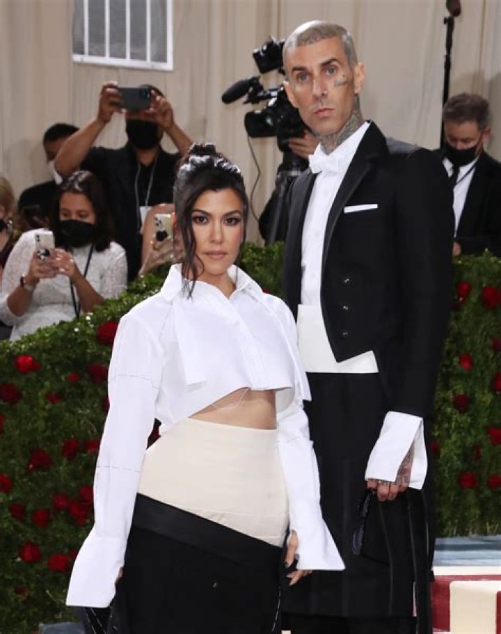 Inside Kourtney Kardashian, Travis Barker's Tongue Kissing at Met Gala