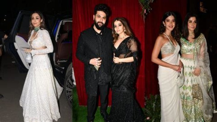 Janhvi-Varun to Malaika-Arjun celebs dance their hearts out – India TV