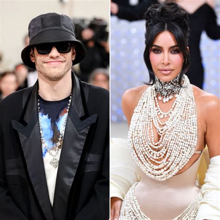 Inside Pete Davidson and Kim Kardashian's Met Gala Reunion
