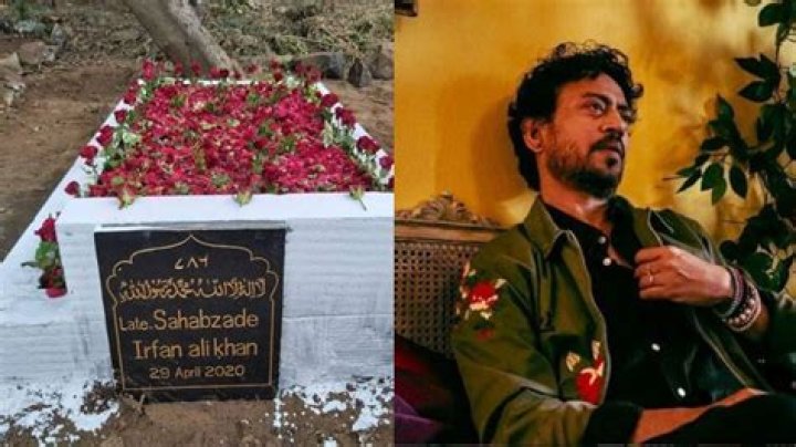 Irrfan Khan’s wife Sutapa Sikdar shares a heartfelt poem for him with a picture of his grave – India TV