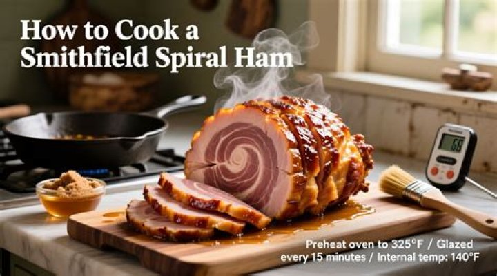 Question: Is A Smithfield Spiral Ham Already Cooked