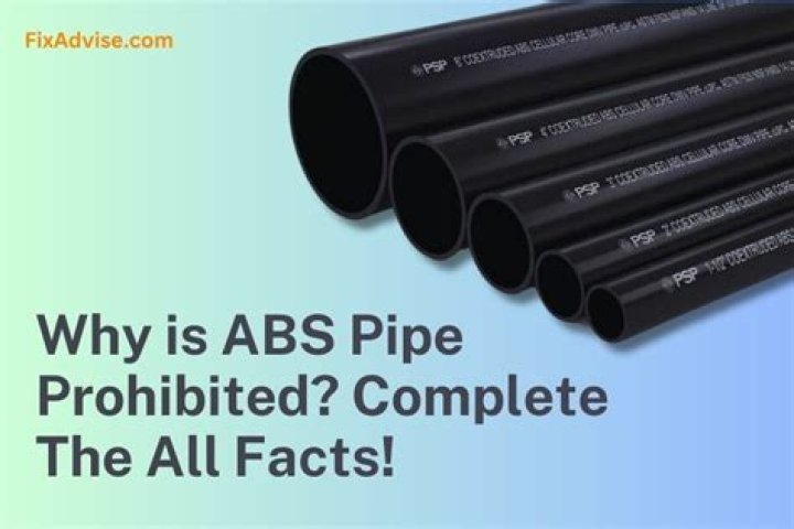 Quick Answer: Is Abs Pipe Still Used