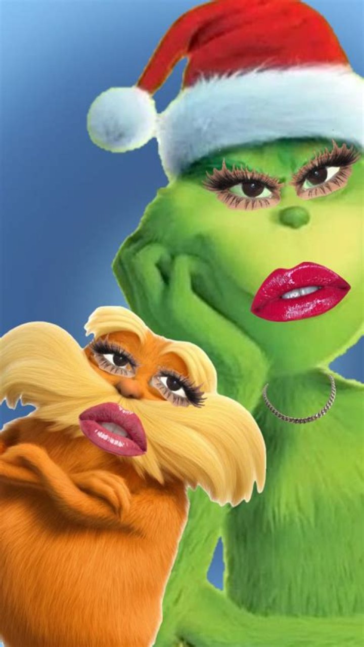 Is Audrey from the Lorax in the Grinch?