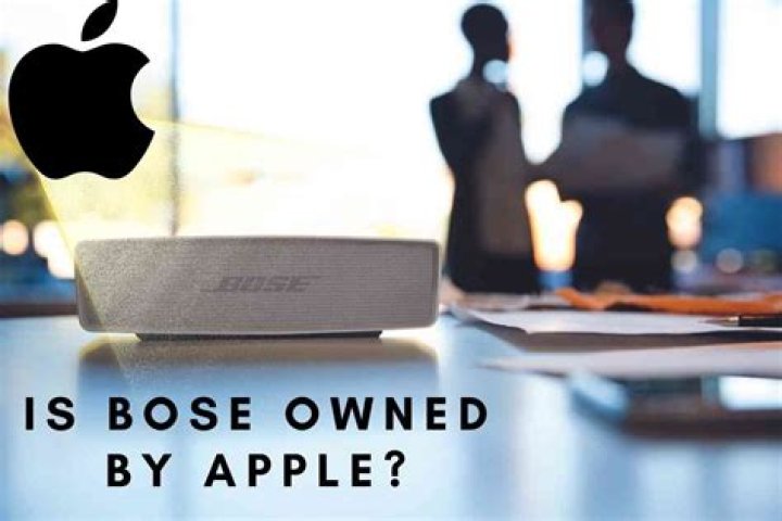 Quick Answer: Is Bose Owned By Apple