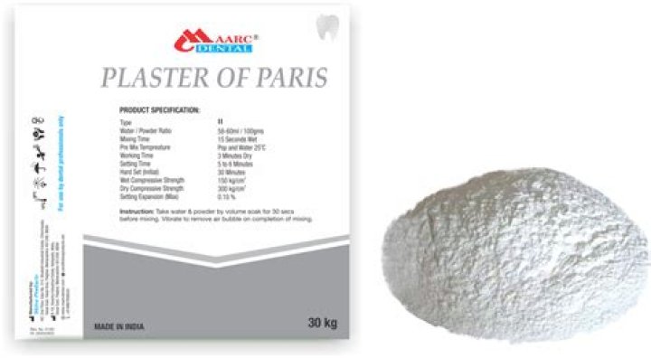 Question: Is Calcium Carbonate The Same As Plaster Of Paris