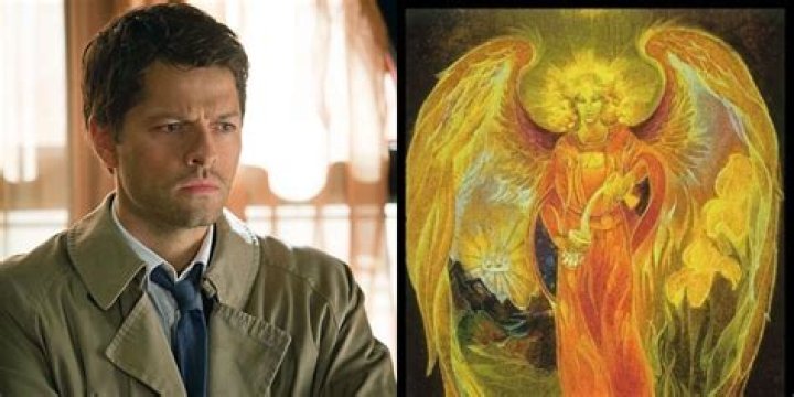Is Castiel A Real Angel