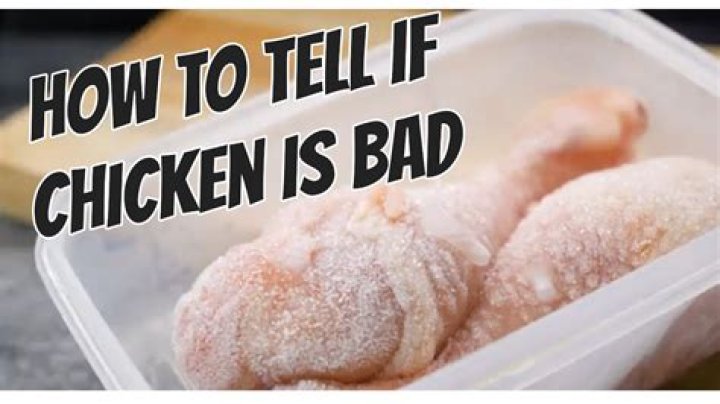 Quick Answer: Is Chicken Bad If It Has Freezer Burn