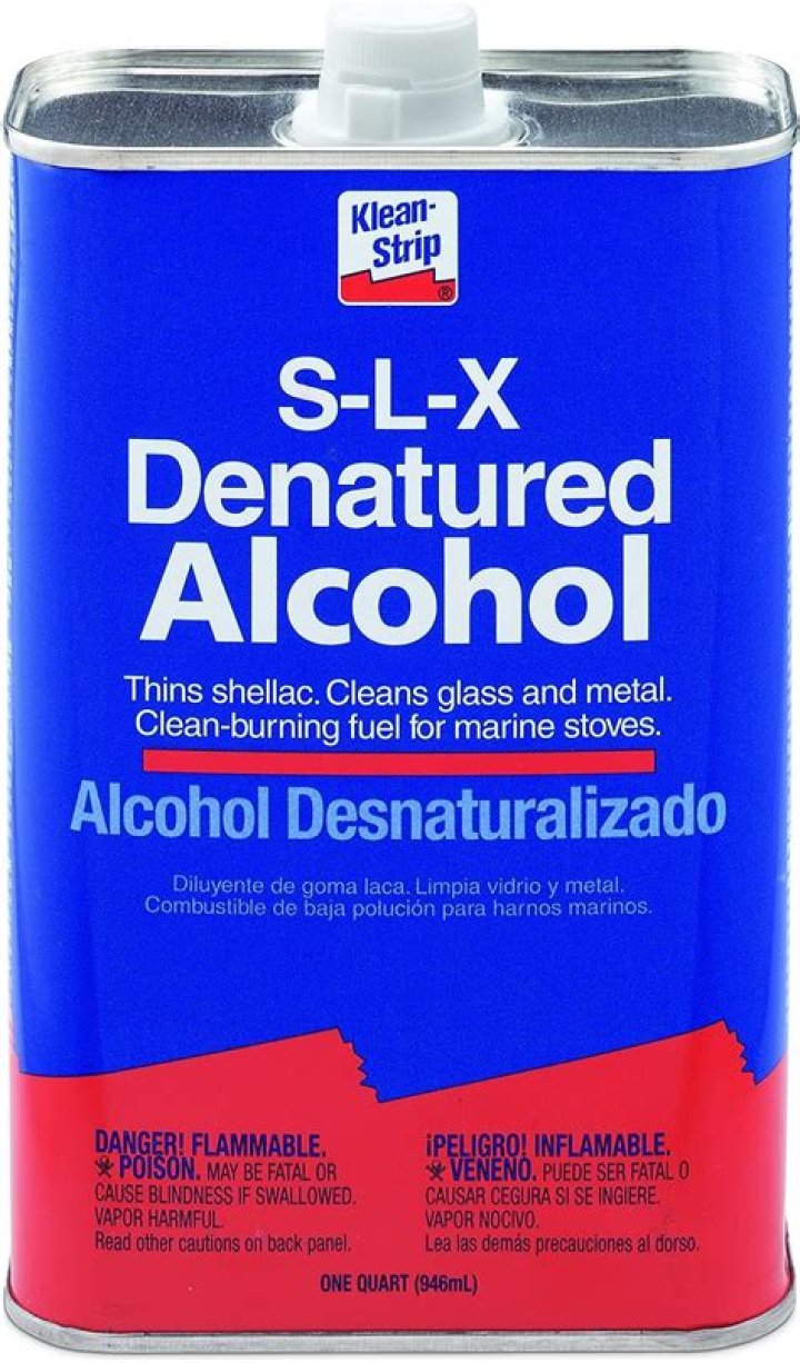 Quick Answer: Is Denatured Alcohol Safe On Car Paint