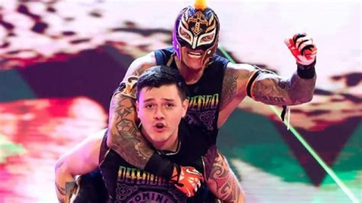 Is Dominik Mysterio the real son of Rey Mysterio? And how is he related to Eddie Guerrero?