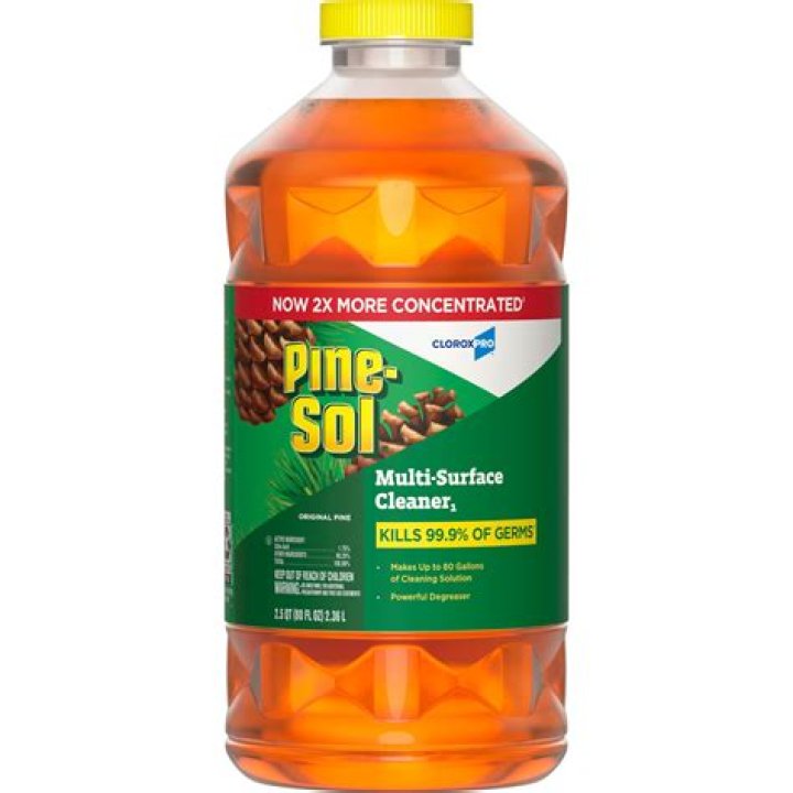 Is it bad to breathe in Pine Sol?