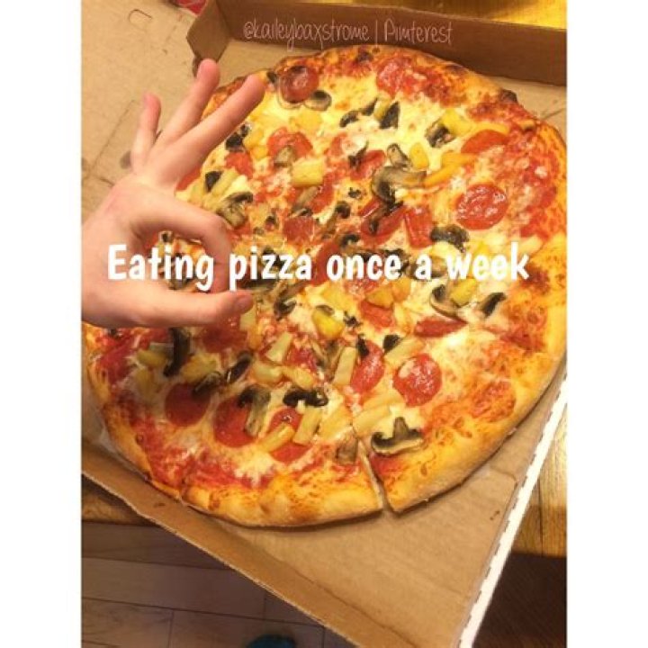 Is It Bad To Eat Pizza Once A Week