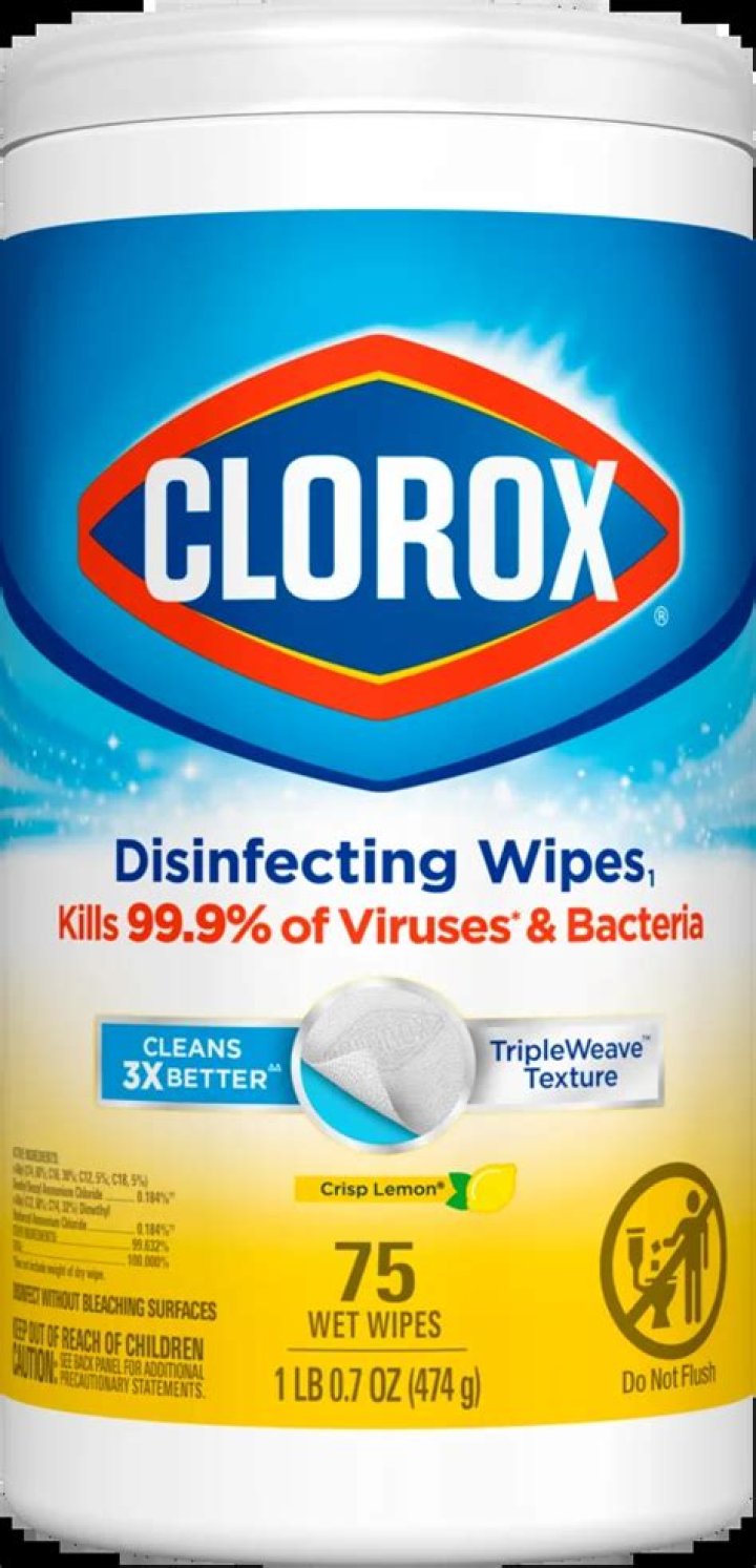 Is it safe to use Clorox wipes while pregnant?