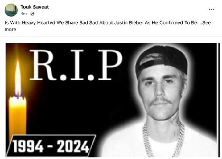 Is Justin Bieber Really Dead? Uncovering The Truth