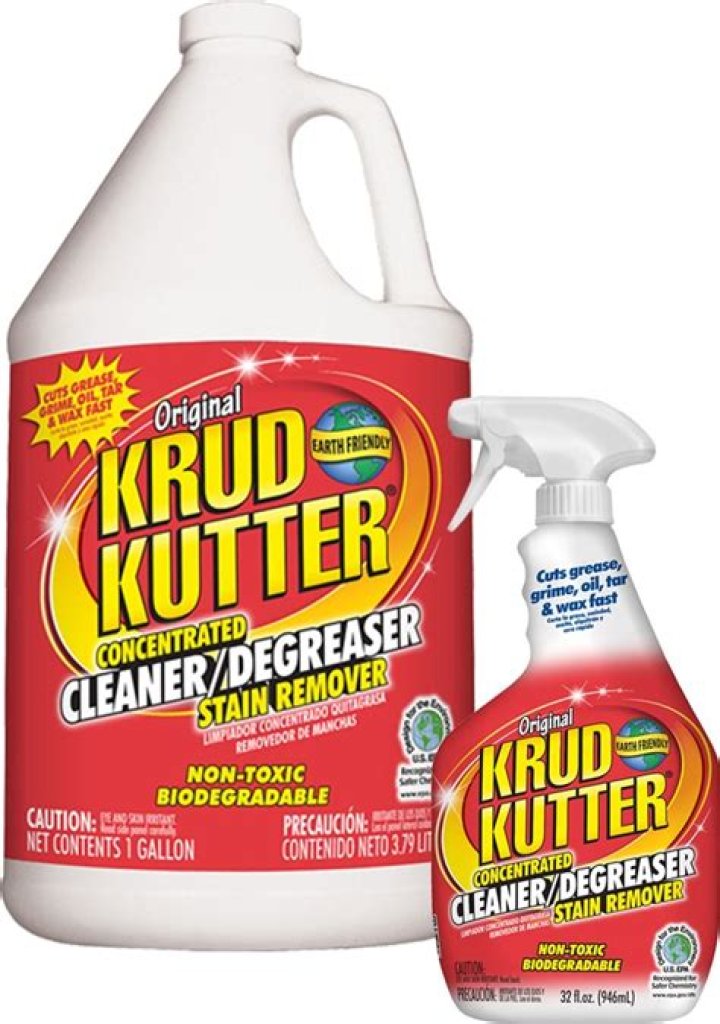 Is Krud Kutter as good as TSP?