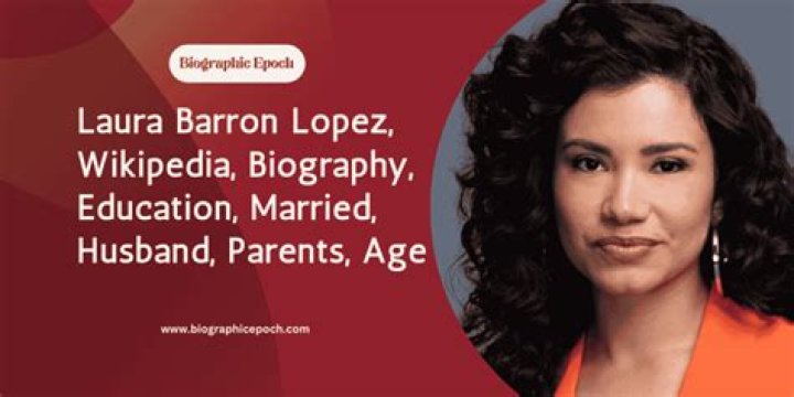Is Laura Barron Lopez Married? Is Laura Barron Dating Anyone?