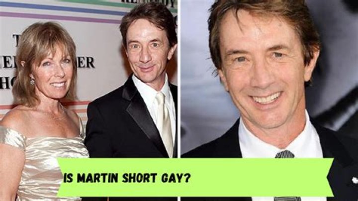 Is Martin Short Gay? Exploring The Life And Sexuality Of The Comedy Legend