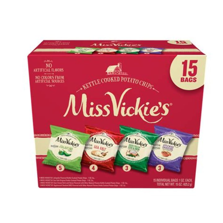Is Miss Vickie’s owned by Frito Lay?